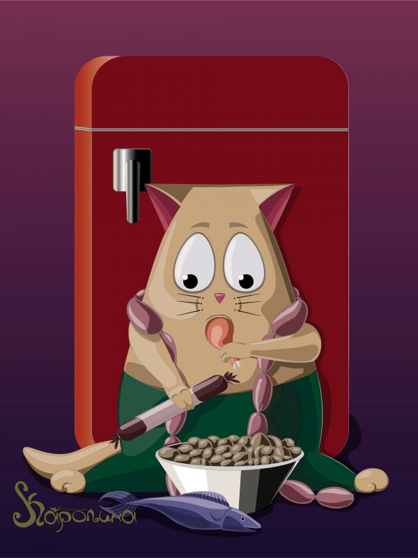 Ночной перекус