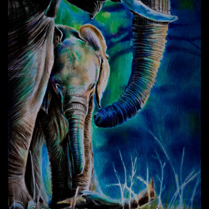 Мама для слоненка инста