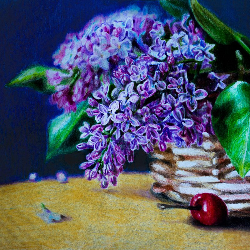 запах сирени vbyb